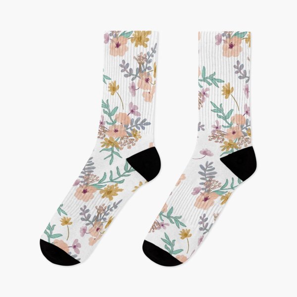 Item preview, Watercolor floral bouquet seamless pattern designed and sold by DeLislesRT.