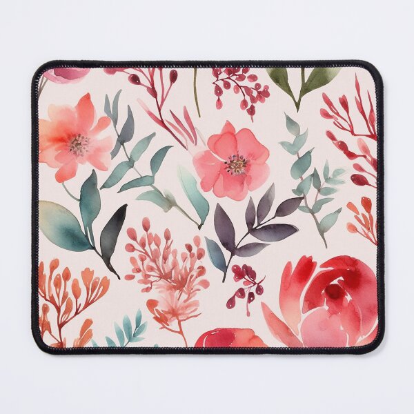 Item preview, Watercolor flower design designed and sold by PolarInk.