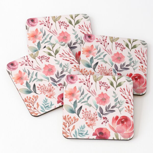 Item preview, Watercolor flower design designed and sold by PolarInk.