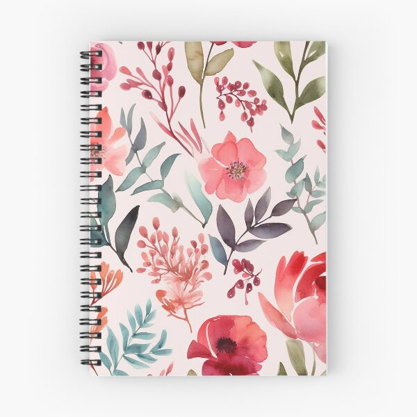 Item preview, Watercolor flower design designed and sold by PolarInk.