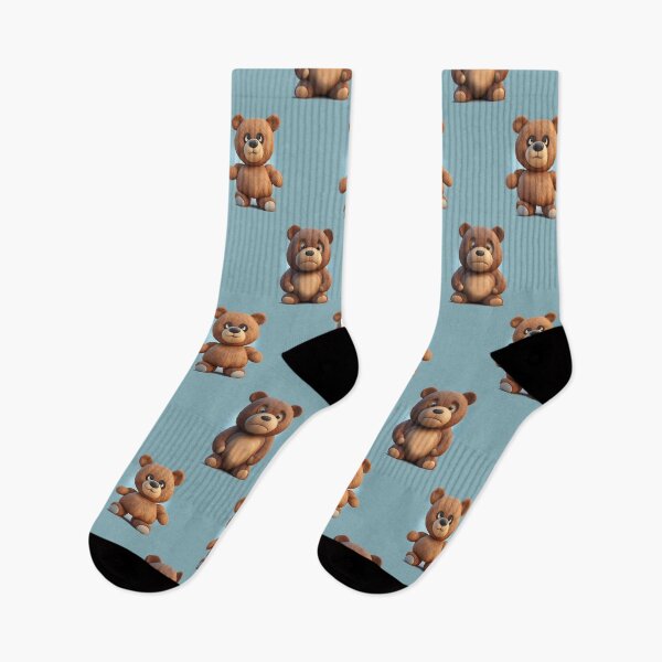 Item preview, Cartoon Brown Teddy Bear  designed and sold by Digi Artworks Store.