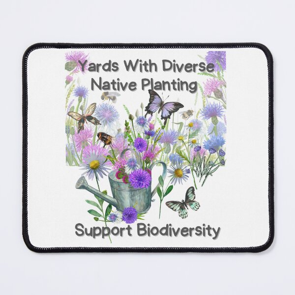 Item preview, Yards With Diverse Planting Colorful Nature Design designed and sold by EarthArtDesigns.