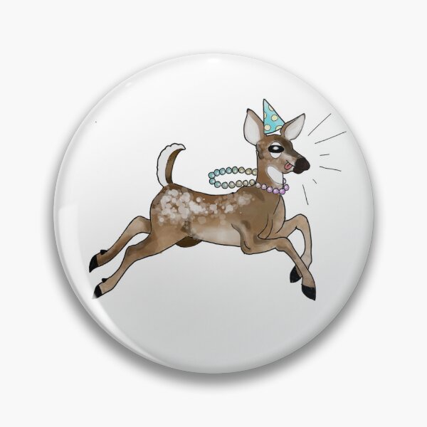 Item preview, Happy Merry Go Lucky Deer designed and sold by Vale-ria.