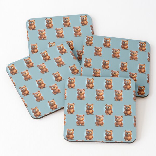 Artikelvorschau, Cooles Teddybär-Design entworfen und verkauft von Digi Artworks Store.