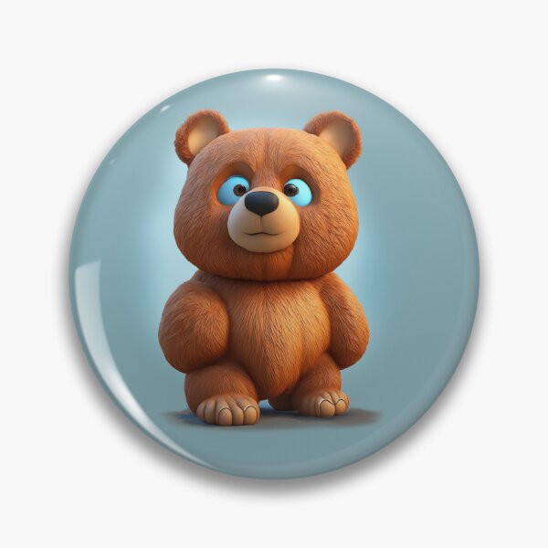 Item preview, Cool Teddy Bear Design designed and sold by Digi Artworks Store.
