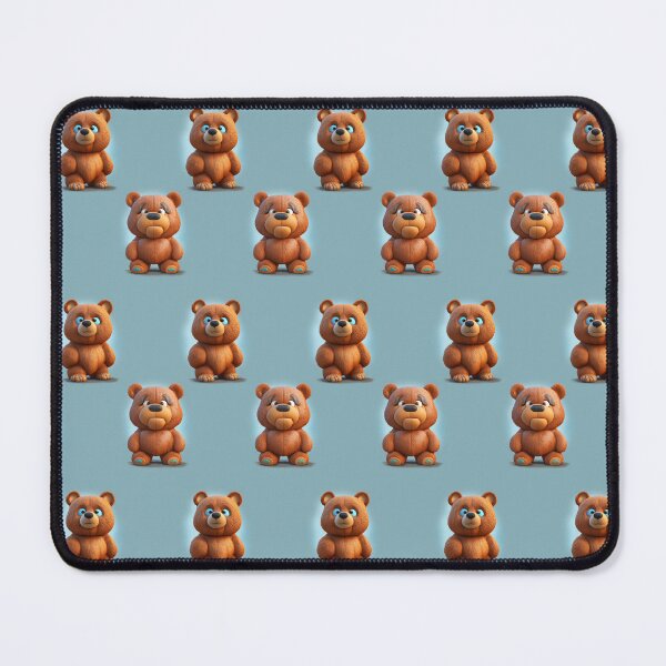 Item preview, Cool Teddy Bear Design designed and sold by Digi Artworks Store.