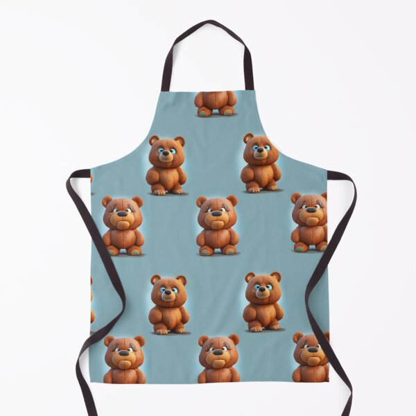 Item preview, Cool Teddy Bear Design designed and sold by Digi Artworks Store.