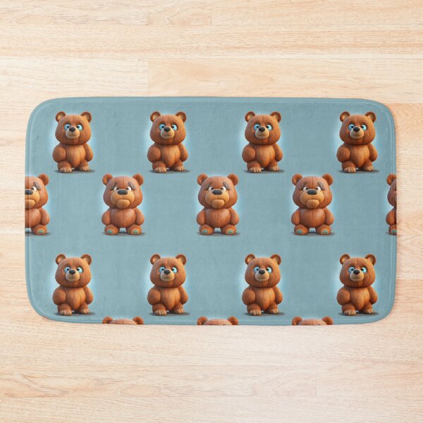 Item preview, Cool Teddy Bear Design designed and sold by Digi Artworks Store.