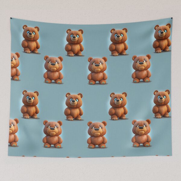 Item preview, Cool Teddy Bear Design designed and sold by Digi Artworks Store.
