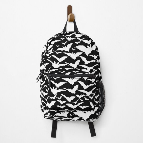 Item preview, White bats flying away. designed and sold by ReyLV.