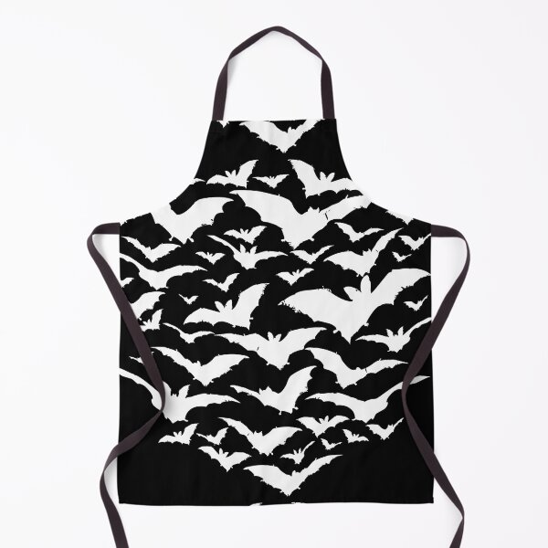 Item preview, White bats flying away. designed and sold by ReyLV.