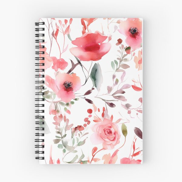 Item preview, Watercolor flower design. pattern seamless designed and sold by PolarInk.