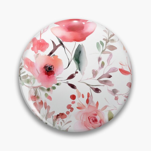 Item preview, Watercolor flower design. pattern seamless designed and sold by PolarInk.