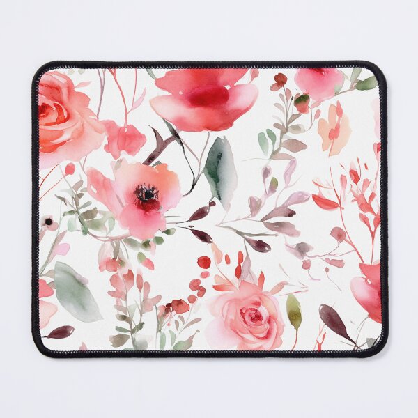 Item preview, Watercolor flower design. pattern seamless designed and sold by PolarInk.