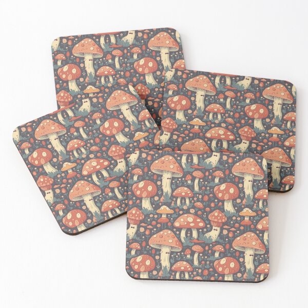 Item preview, Mushroom Friends designed and sold by madfreed.