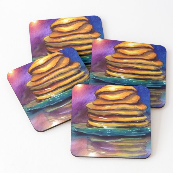 Item preview, Pancakes at Sunrise designed and sold by ArtistsQuest.