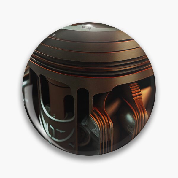 Item preview, Engine Piston designed and sold by DigitizedArt.