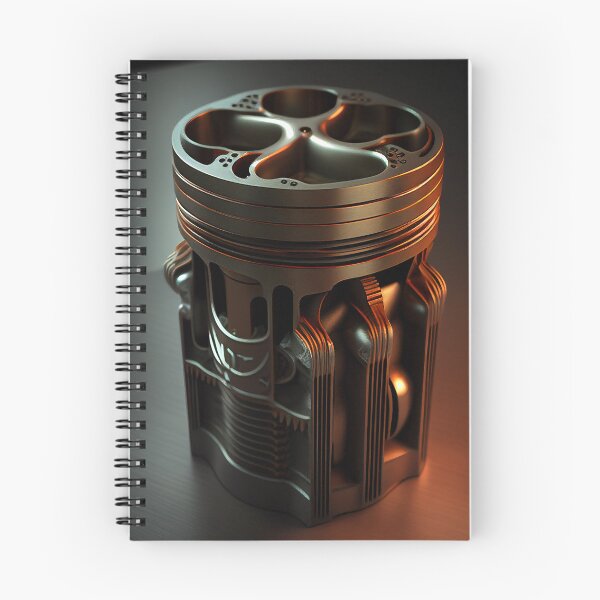 Item preview, Engine Piston designed and sold by DigitizedArt.