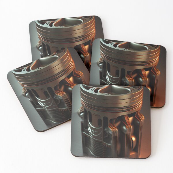 Item preview, Engine Piston designed and sold by DigitizedArt.