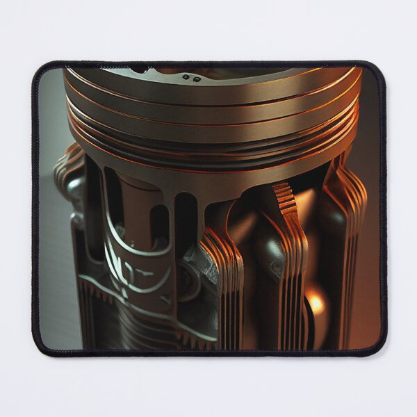 Item preview, Engine Piston designed and sold by DigitizedArt.