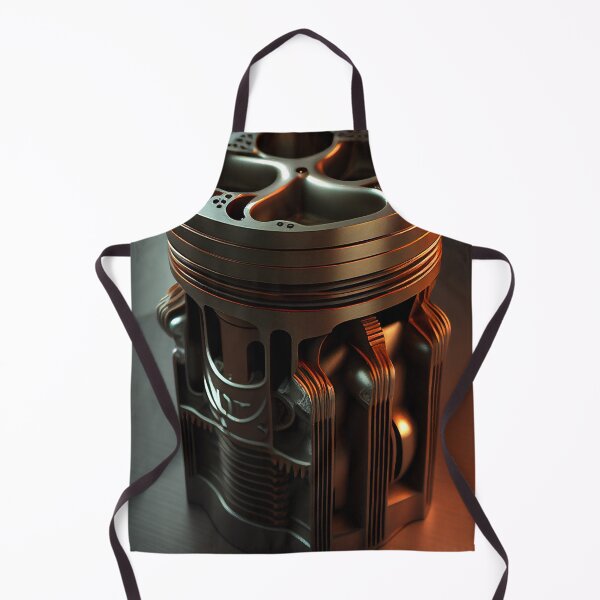 Item preview, Engine Piston designed and sold by DigitizedArt.
