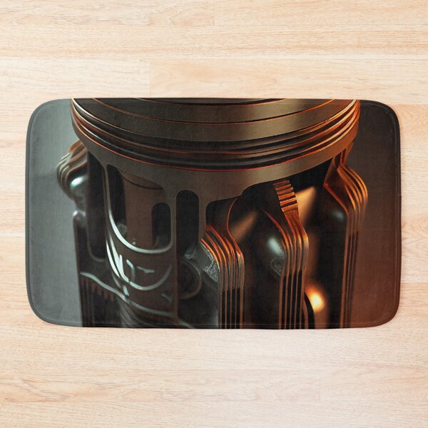 Item preview, Engine Piston designed and sold by DigitizedArt.