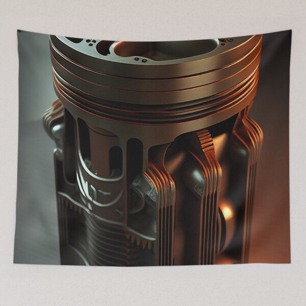 Item preview, Engine Piston designed and sold by DigitizedArt.