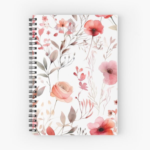 Item preview, Watercolor flower pattern seamless  designed and sold by PolarInk.