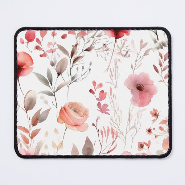 Item preview, Watercolor flower pattern seamless  designed and sold by PolarInk.