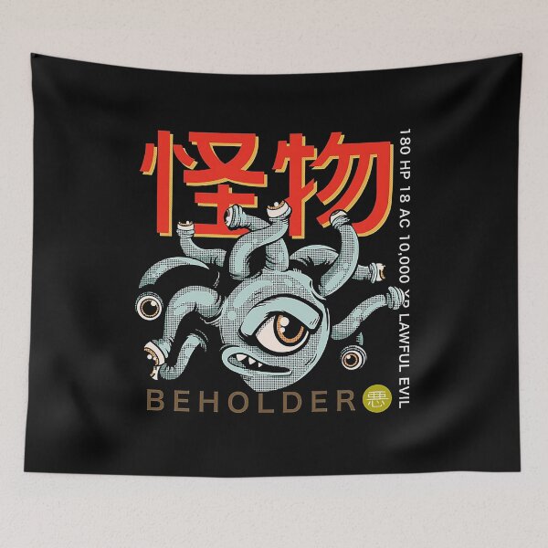 Item preview, Beholder   designed and sold by rosalialewis.