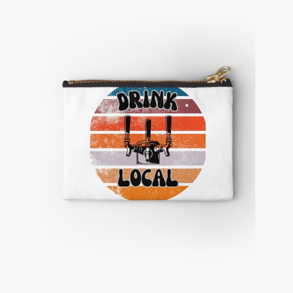 Item preview, Retro Drink Local Design designed and sold by BrinaandPops.