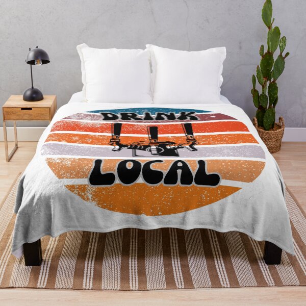 Item preview, Retro Drink Local Design designed and sold by BrinaandPops.