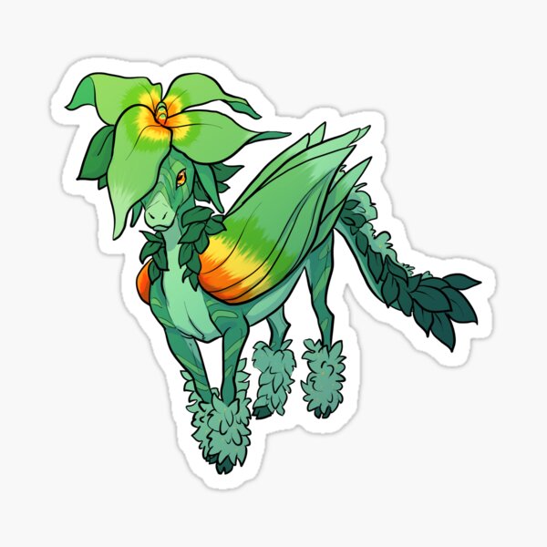 Plant Peryton Creature Sticker