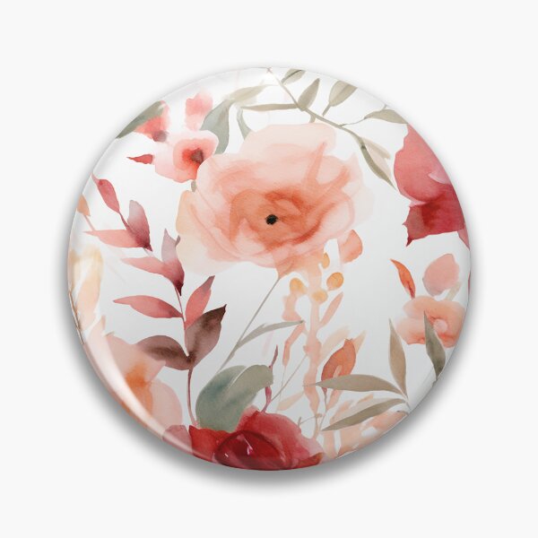 Item preview, Watercolor flowers designed and sold by PolarInk.