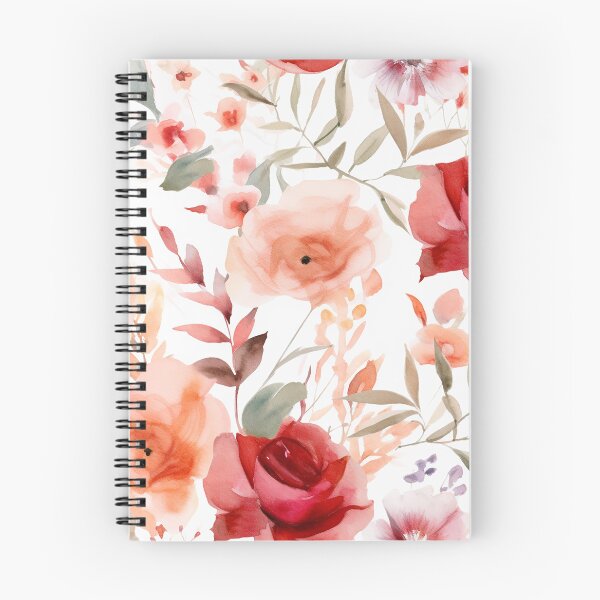 Item preview, Watercolor flowers designed and sold by PolarInk.