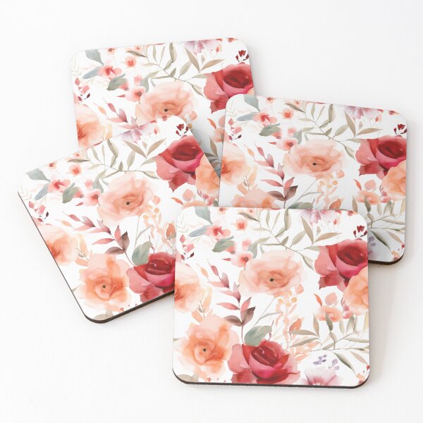 Item preview, Watercolor flowers designed and sold by PolarInk.