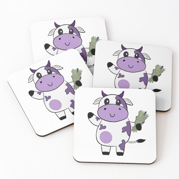 Item preview, purple cow designed and sold by CRTlexa.