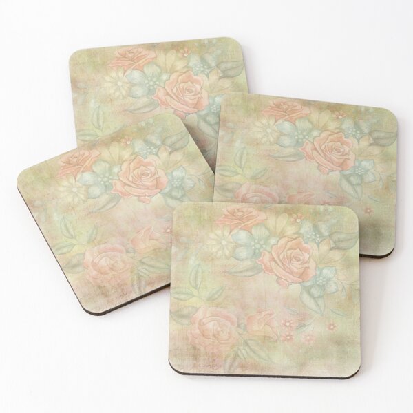 Item preview, Vintage Roses - Soft Pastel Colors  designed and sold by DreamingAwake1.
