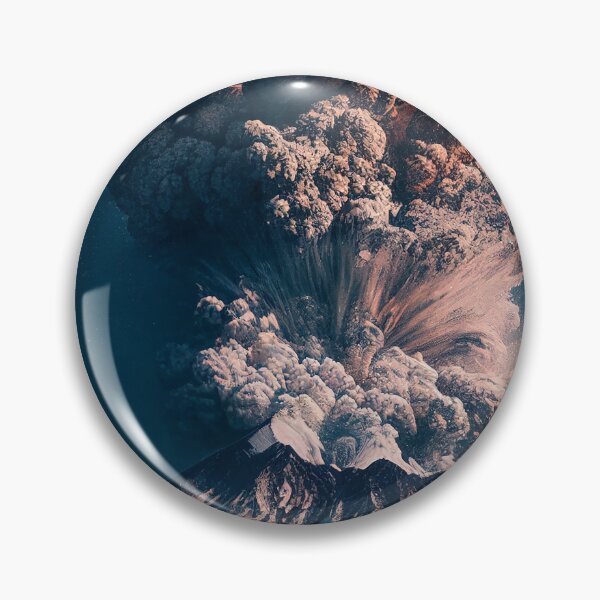 Artikelvorschau, Erupting Volcano entworfen und verkauft von DigitizedArt.