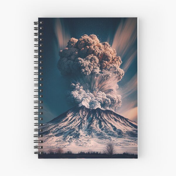 Item preview, Erupting Volcano designed and sold by DigitizedArt.