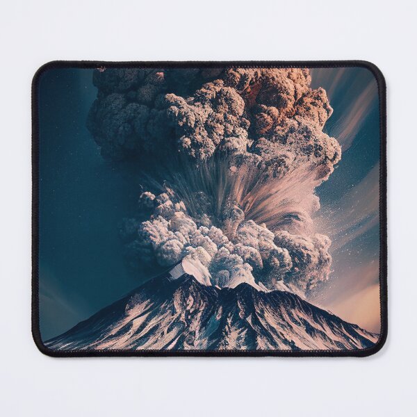 Item preview, Erupting Volcano designed and sold by DigitizedArt.
