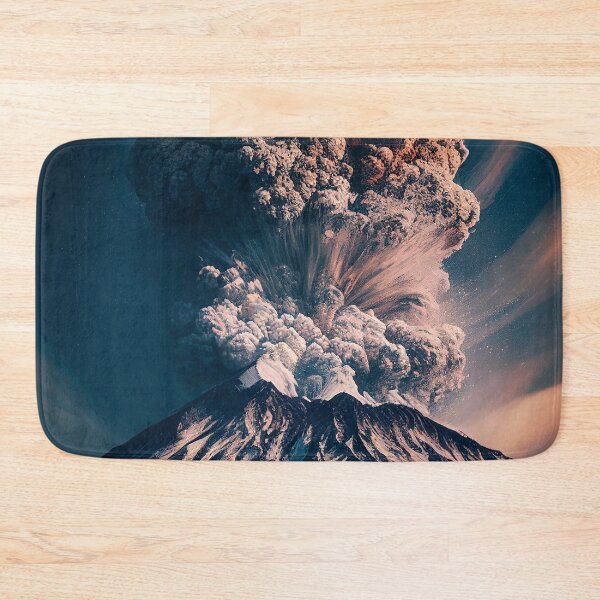 Aperçu de l'œuvre Erupting Volcano créée et vendue par DigitizedArt.