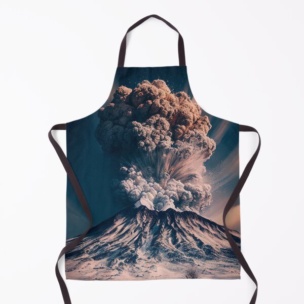 Item preview, Erupting Volcano designed and sold by DigitizedArt.