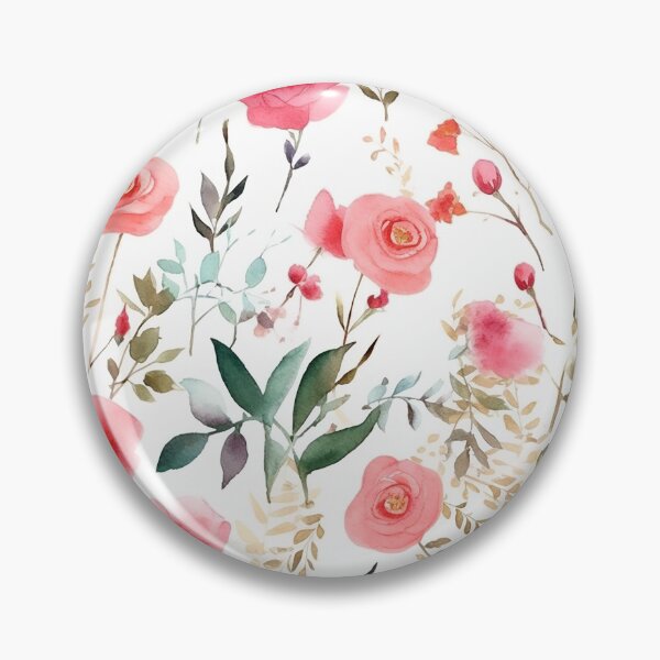 Item preview, flower design pattern designed and sold by PolarInk.