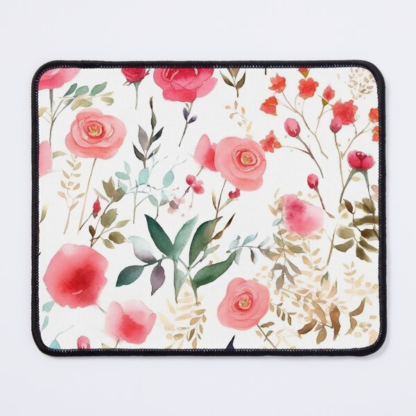 Item preview, flower design pattern designed and sold by PolarInk.