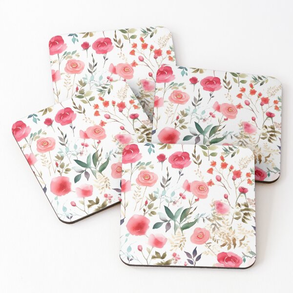 Item preview, flower design pattern designed and sold by PolarInk.