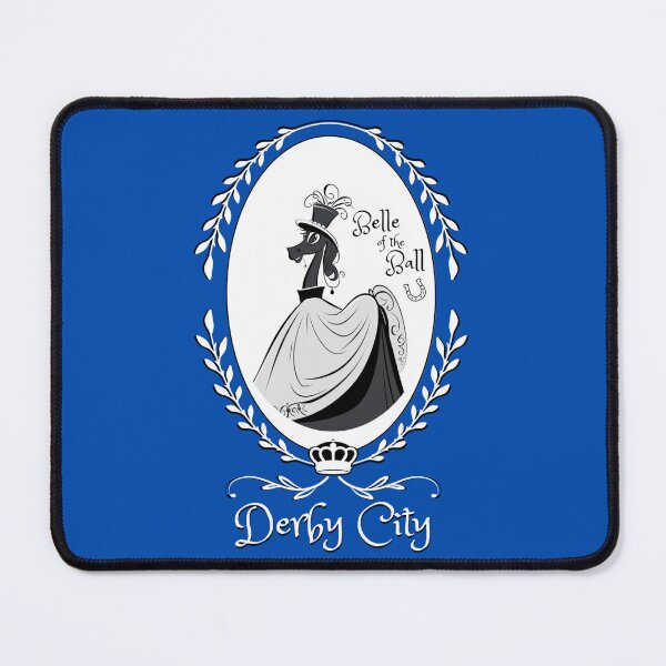 Item preview, Derby City Collection: Belle of the Ball 2 (Blue) designed and sold by TheArtfulAllie.