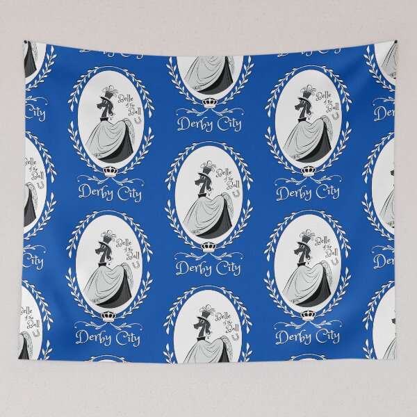 Item preview, Derby City Collection: Belle of the Ball 2 (Blue) designed and sold by TheArtfulAllie.