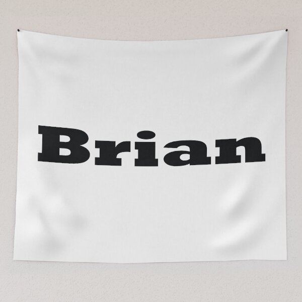 Item preview, Brian My Name Is Brian Inspired designed and sold by ProjectX23.