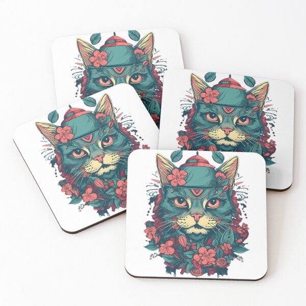 Item preview, Katana Cat designed and sold by DonDiLuca.
